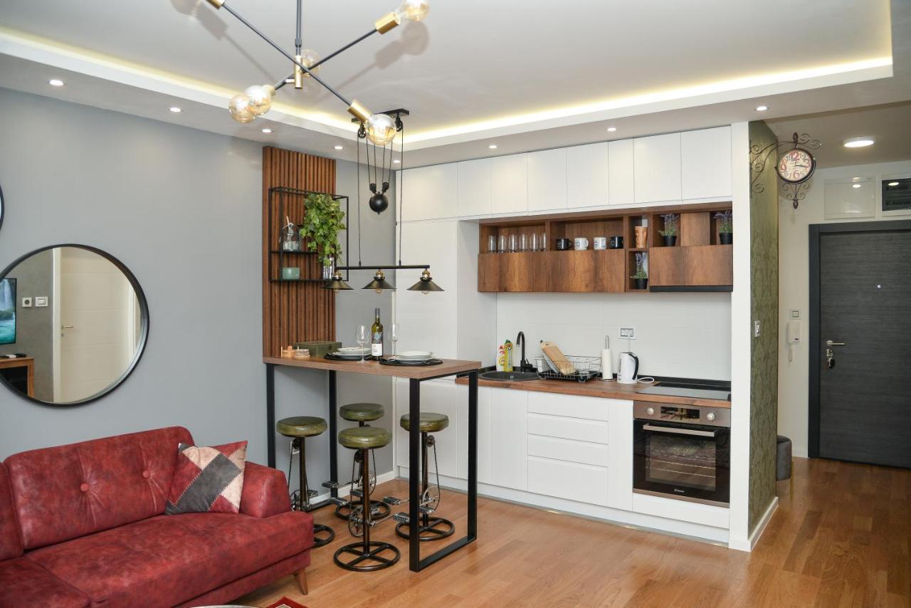 Mirror Apartment With Private Parking Novi Sad Exteriör bild